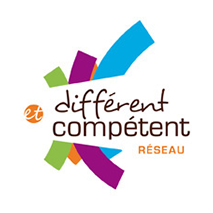 Logo Différent et Compétent