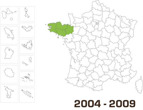 France 2019 - 2009