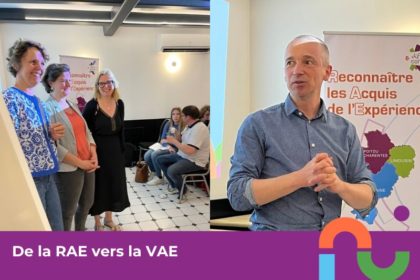 de la RAE vers la VAE