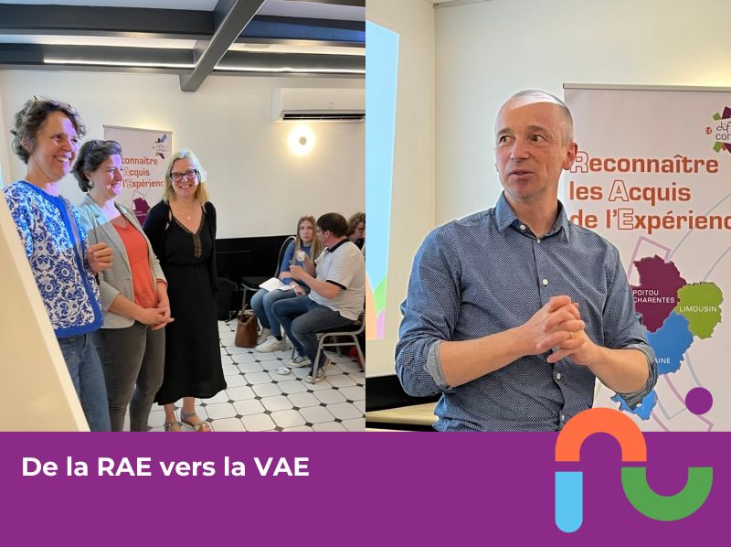 de la RAE vers la VAE