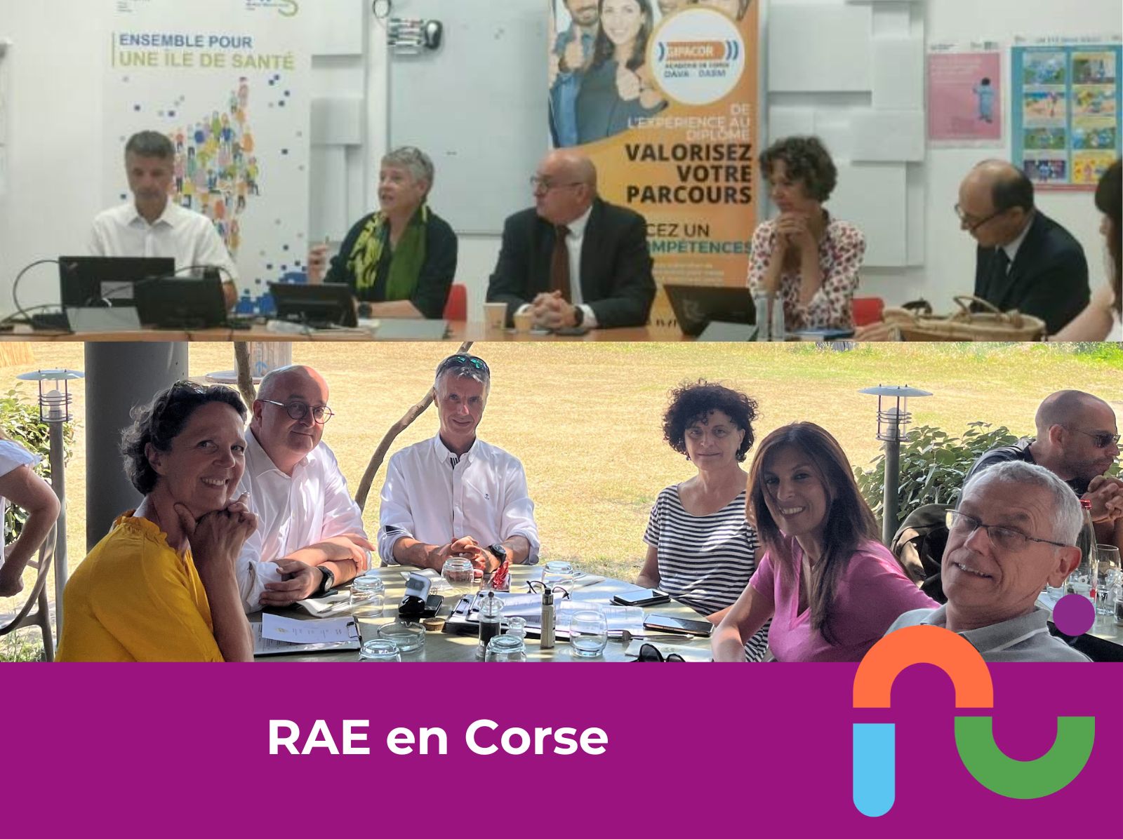 RAE en Corse