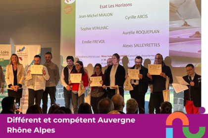 Différent et compétent AuRA