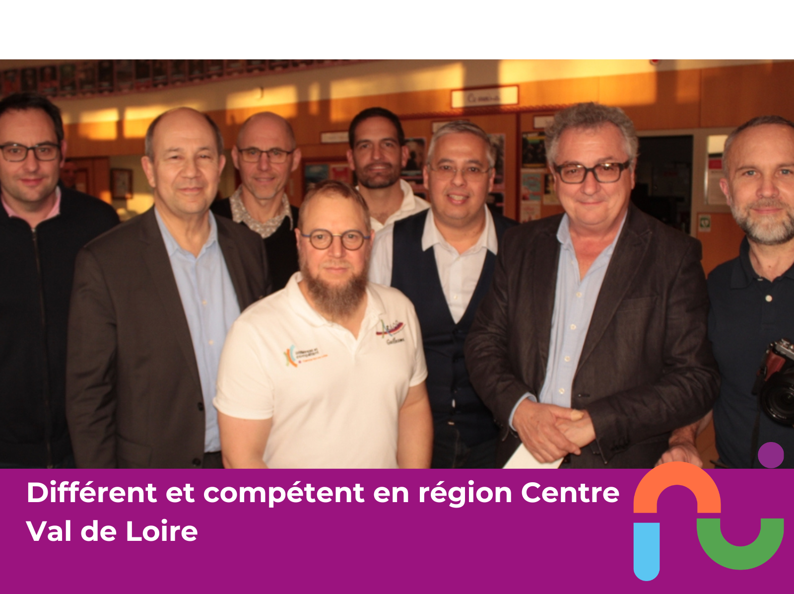 Différent et compétent en région Centre